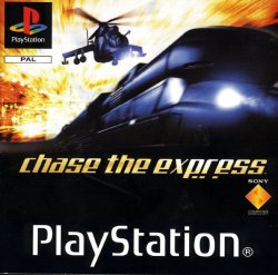 Chase the Express Cover auf PsxDataCenter.com