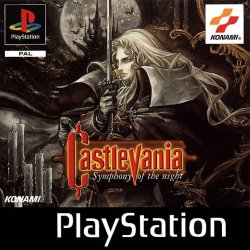 Castlevania: Symphony of the Night Cover auf PsxDataCenter.com
