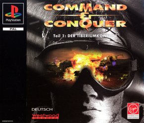 Command & Conquer Teil 1: Der Tiberiumkonflikt Cover auf PsxDataCenter.com