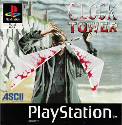 Clock Tower: The First Fear Cover auf PsxDataCenter.com