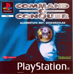 Command & Conquer - Alarmstufe Rot - Gegenschlag Cover auf PsxDataCenter.com