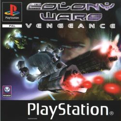 Colony Wars - Vengeance Cover auf PsxDataCenter.com