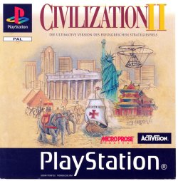 Civilization II Cover auf PsxDataCenter.com