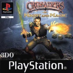 Crusaders of Might and Magic Cover auf PsxDataCenter.com