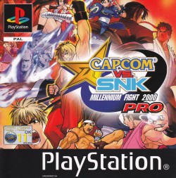 CAPCOM VS SNK MILLENIUM FIGHT 2000 PRO - (PAL)