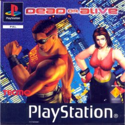 Dead or Alive - PS1 Game