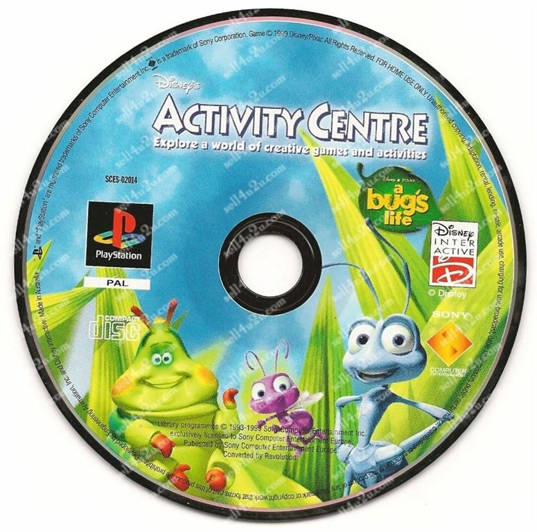 Disney / Pixar - A Bug's Life - Activity Center PSX cover