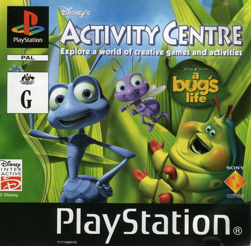 Disney / Pixar - A Bug's Life - Activity Center PSX cover