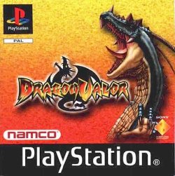 Dragon Valor Cover auf PsxDataCenter.com