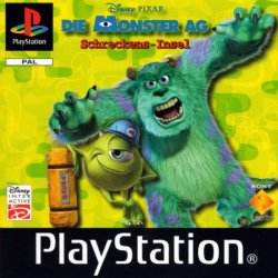 Die Monster AG - Schreckens Insel Cover auf PsxDataCenter.com