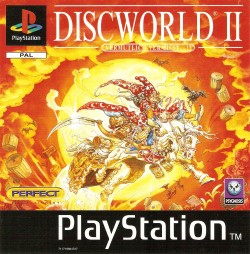 Discworld II - Vermutlich vermisst...!? Cover auf PsxDataCenter.com
