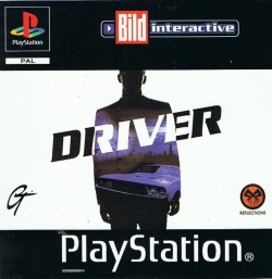 Driver - You're the wheelman Cover auf PsxDataCenter.com