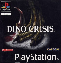 Dino Crisis Cover auf PsxDataCenter.com