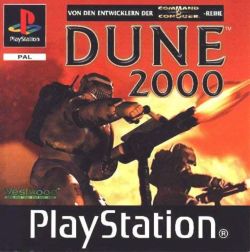 Dune 2000 Cover auf PsxDataCenter.com