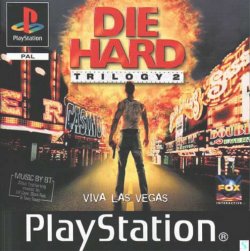 Die Hard Trilogy 2 - Viva Las Vegas Cover auf PsxDataCenter.com