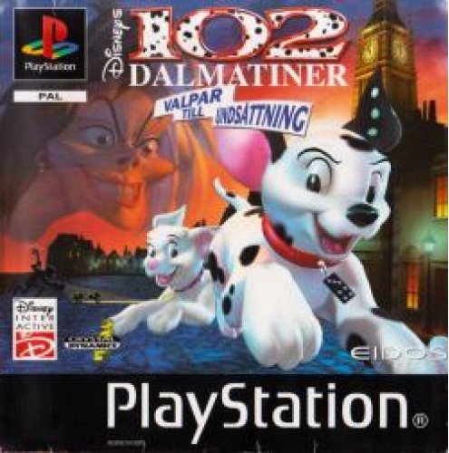 Disney's 102 Dalmatians - Puppies to the rescue PSX cover