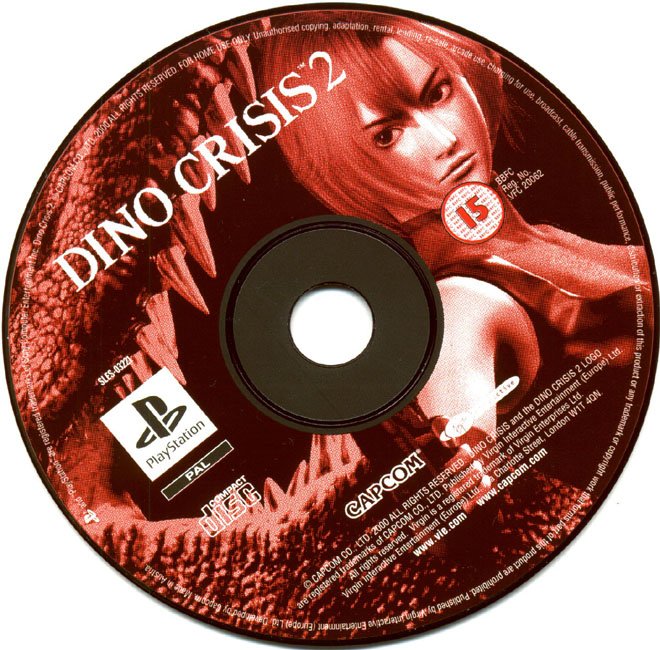 DINO CRISIS 2 - (PAL) - DISC