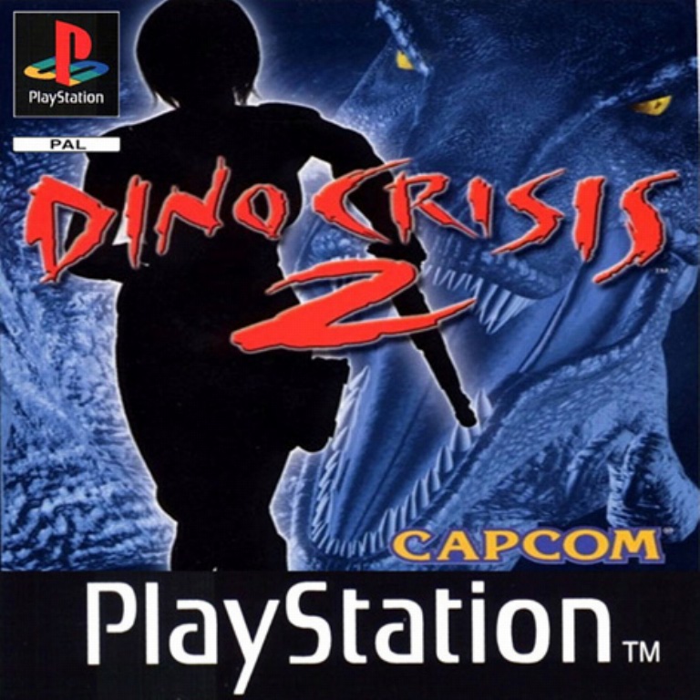 dino crisis ps1 cover goodoldies