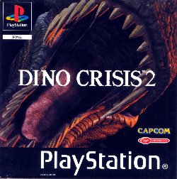 Dino Crisis 2 Cover auf PsxDataCenter.com