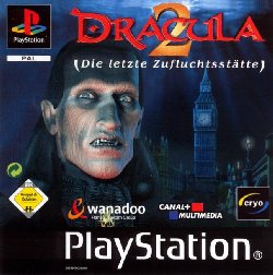 Dracula 2 - Die letze Zufluchtsstätte Cover auf PsxDataCenter.com