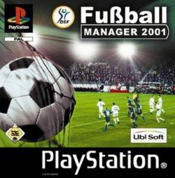 DSF Fußball Manager 2001 Cover auf PsxDataCenter.com