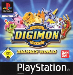 Digimon World Cover auf PsxDataCenter.com