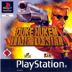 Duke Nukem - Time to Kill Cover auf PsxDataCenter.com