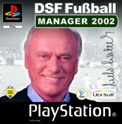 DSF Fußball Manager 2002 Cover auf PsxDataCenter.com