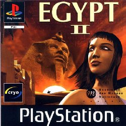 Egypt II - Die Prophezeihung Von Heliopolis Cover auf PsxDataCenter.com