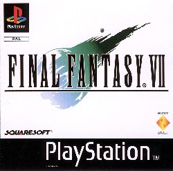 FINAL FANTASY VII - (PAL)