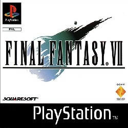 Final Fantasy VII Cover auf PsxDataCenter.com