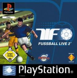 Fussball Live 2 Cover auf PsxDataCenter.com