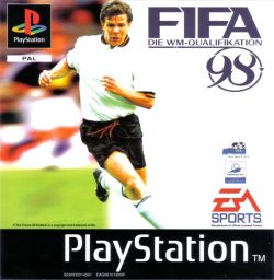 FIFA - Die WM-Qualifikation '98 Cover auf PsxDataCenter.com
