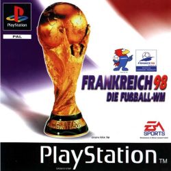 Frankreich '98 - Die Fußball-WM Cover auf PsxDataCenter.com