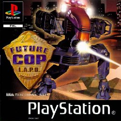 Future Cop L.A.P.D Cover auf PsxDataCenter.com