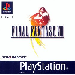 Final Fantasy VIII Cover auf PsxDataCenter.com