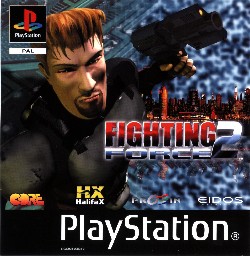 Fighting Force 2 Cover auf PsxDataCenter.com