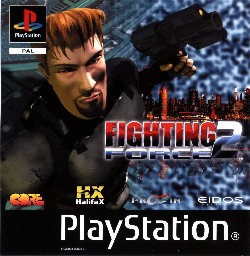 Fighting Force PlayStation Co-op 2 player 