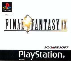 Final Fantasy IX Cover auf PsxDataCenter.com
