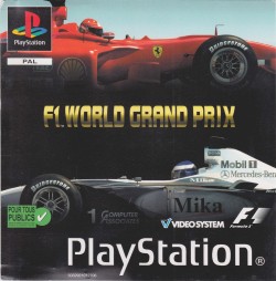 F1 World Grand Prix 2000 Cover auf PsxDataCenter.com