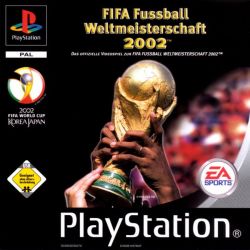 FIFA Fussball Weltmeisterschaft 2002 Cover auf PsxDataCenter.com