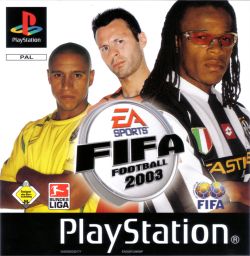 FIFA Football 2003 Cover auf PsxDataCenter.com