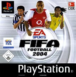 FIFA Football 2004 Cover auf PsxDataCenter.com