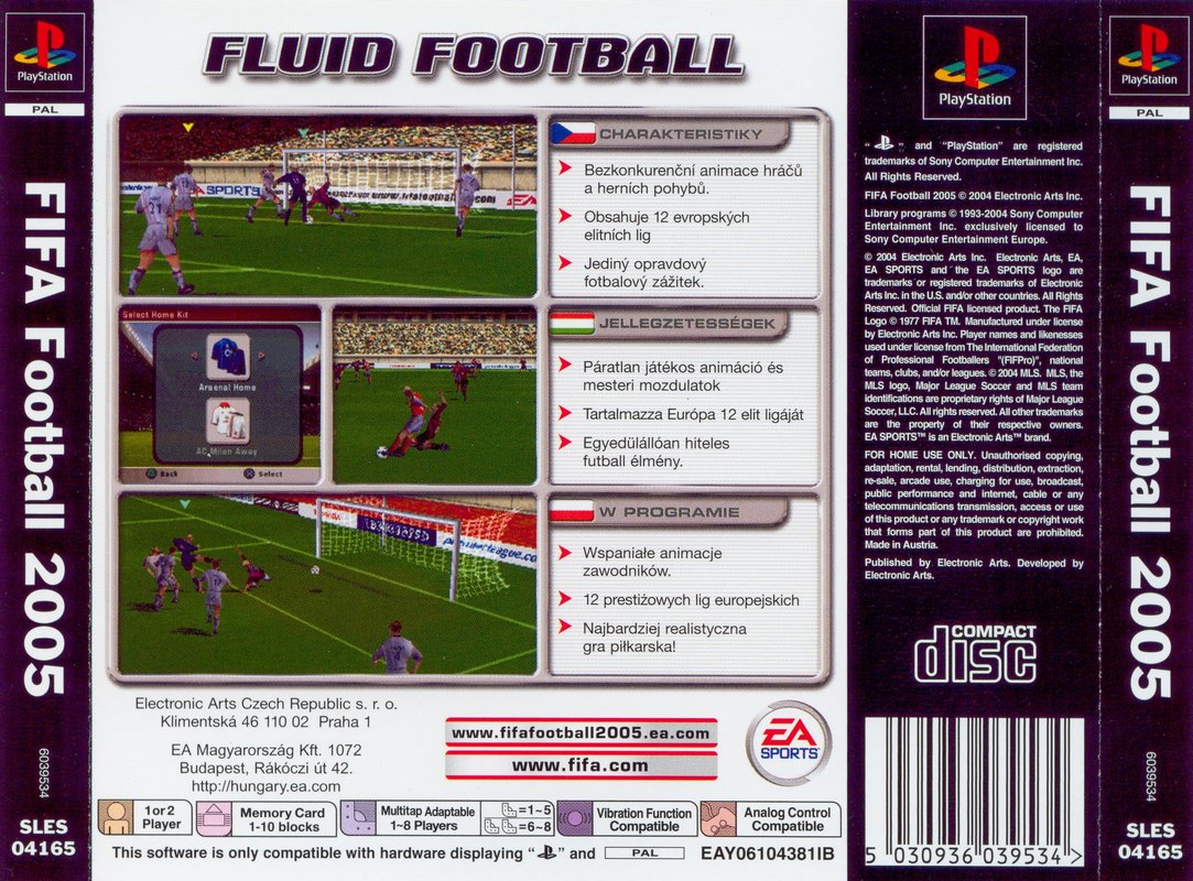 Fifa ps1. FIFA 2005 ps1. FIFA Football 2005 ps1. ФИФА 05 ps1. PLAYSTATION one FIFA 2005.
