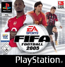 FIFA Football 2005 Cover auf PsxDataCenter.com