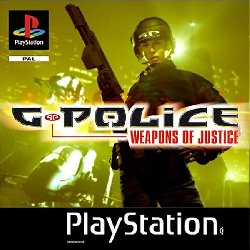 G-Police - Weapons of Justice Cover auf PsxDataCenter.com