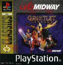Gauntlet Legends Cover auf PsxDataCenter.com