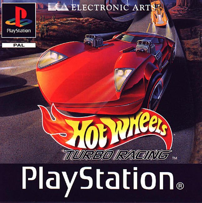 Hot Wheels Turbo Racing Psx Cover