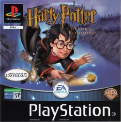 HARRY POTTER & THE PHILOSOPHER'S STONE - (PAL)