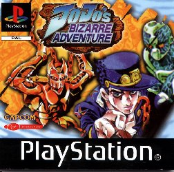 Jojo's Bizarre Adventure ROM, CPS3 Game